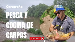 PESCA Y COCINA DE CARPAS [upl. by Kerk]