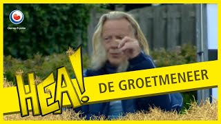 HEA Veenwoudster man groet iedereen [upl. by Maxentia]