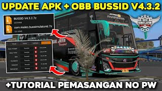 UPDATE BUSSID 432  APK  OBB BUSSID V432 FULL MAP amp NO BUG  SUPPORT KODENAME [upl. by Astrid]