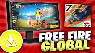 DESCARGA APK DE FREE FIRE GLOBAL X86 PARA PC GAMA BAJA 2024✅ NUEVA ACTUALIZACION ✅ [upl. by Ibbor]