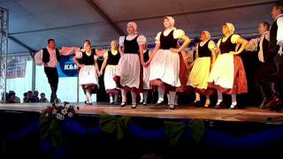 Schwabenfest Donauschwäbische Tanzgruppe PilisvörösvarWerischwar [upl. by Ennyroc487]