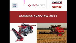 Case IH Combine Overview 2011 [upl. by Ruphina255]