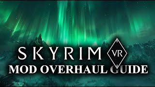 How To Install FUS With Wabbajack And Make Skyrim VR Amazing vr mods [upl. by Boswall64]