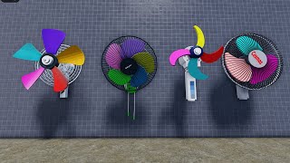 Best Wall Mounted Fan 2024  Super Rare DIY Fan Creation [upl. by Hayott]