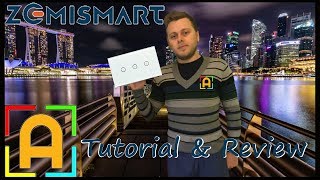 Zemismart dispositivo per tapparelle smart  tutorial e recensione [upl. by Ayardna689]