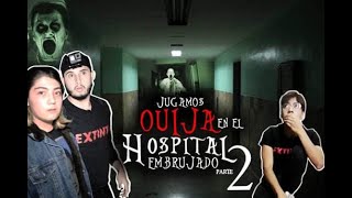 Este HOSPITAL esta REPLETO de ACTIVIDAD PARANORMAL fuertes POLTERGEIST se hicieron PRESENTES [upl. by Zampardi]