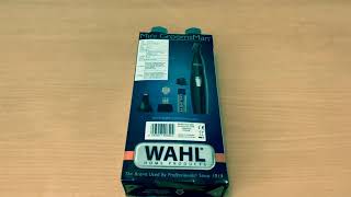 Wahl 5608524 Mini Groomsman Grooming 3 in 1 Trimmer Black Amazon India [upl. by Onimixam]