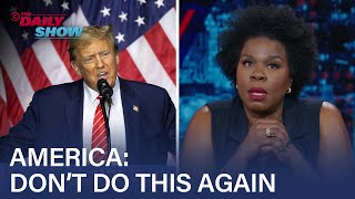 Leslie Jones Begs America Not To Elect Trump  The Daily Show [upl. by Adriana970]