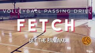 Fetch  Volleyball Passing Drill for All Skill Levels [upl. by Anirtap749]