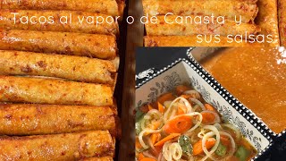 TACOS AL VAPOR PARA EMPRENDER TU PROPIO NEGOCIO  LOS MEJORES TACOS DE CANASTA [upl. by Johnathan]