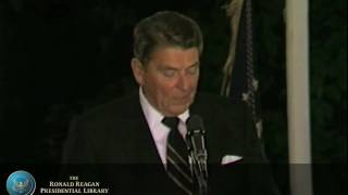 President Reagans remarks at JFK Library Fundraiser  62485 [upl. by Gnod368]