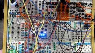 4MS Modular Synthesizer  NAMM 2013 [upl. by Trinidad]