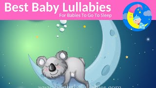 Moon Baby Songs Sleep Music  Super Soothing Lullaby For Babies To Go To Sleep at Bedtime [upl. by Ehgit]