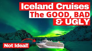 We sailed our first GREENLAND amp ICELAND Cruise 2024  The Good Bad amp Ugly Our Honest Full Review [upl. by Leile]