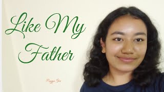 Like My Father  JAX  Cover [upl. by Cynar]