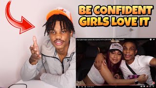 WHY LOB CHRIS HAS GAME  CONFIDENCE IS KEY LOBCHRIS AND BRITTANY KIANA DATE REACTION [upl. by Cire776]