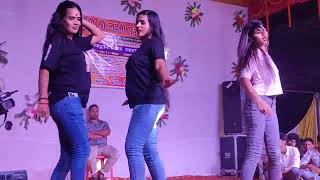 Azada  Sikaria dance program Laxmi puja 2024 2 [upl. by Aiym]