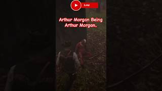 Arthur Morgan interrupted uncles beauty rest  Rdr2 shorts arthurmorgan [upl. by Palermo]