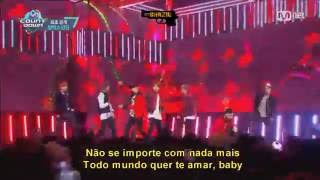 BTS  21st century girl Legendado ptbr [upl. by Nij]