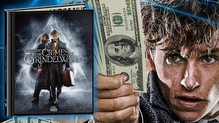 THE CRIMES OF GRINDELWALD  FANTASTIC BEASTS 2  DIGIBOOK LENTICULAR EDITION  UNBOXING [upl. by Einahpts568]