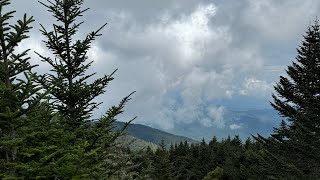 Blue Ridge Parkway to Mt Mitchell [upl. by Berny]