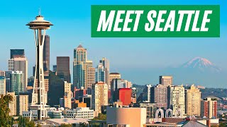 Seattle Overview  An informative introduction to Seattle Washington [upl. by Guss684]