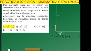 PRACTICA  2 FISICA CEPU UNJBG [upl. by Neelloc]