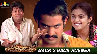 Yamadonga Telugu Movie Back to Back Best Scenes  NTR  Ali  Priyamani  Sri Balaji Movies [upl. by Lachish]