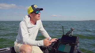 Casting to fish with Lowrance Active Target 2 Transducer [upl. by Akinehs341]