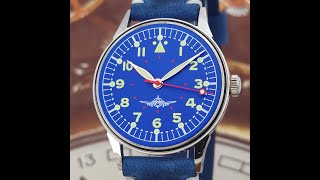 Watch RAKETA PILOT AVIATOR [upl. by Amak]