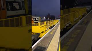 70813 departing Clapham Junction [upl. by Lowson]