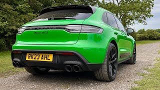 2023 Porsche Macan GTS Review  Heres Why I Love It [upl. by Ming496]