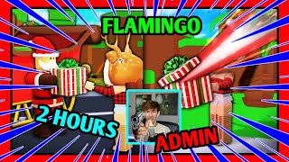 2 Hours of Flamingo Roblox Admin Abuse Why No [upl. by Nybor826]