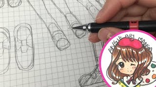 how to draw shoes anime [upl. by Yasu791]