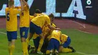 SWEDEN vs HUNGARY 21 Zlatan GOAL last second [upl. by Lennox]