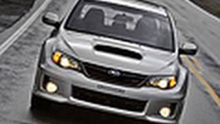 First Drive 2011 Subaru Impreza WRX STI [upl. by Mellman]