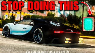 YOU are Driving the WRONG way in Car Parking Multiplayer [upl. by Cassandra]