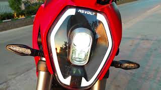 Revolt Electric Bike RV400 Review  Worth the Money [upl. by Artim]