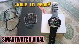 Probando el Smart Watch VIRAL de Temu ¿Vale la Penaquot ⌚✨ [upl. by Arlo]