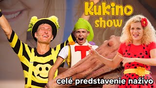 Smejko a Tanculienka  Kukino show  celé predstavenie 80 minút [upl. by Hasen109]