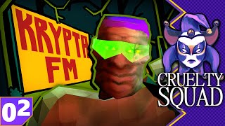 Crusty Games Monday  Cruelty Squad and Krypta FM [upl. by Darsey463]