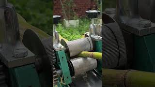 The Stalk That Keeps on Giving cane sugarcane juice fresh machine asmr satisfying [upl. by Mccourt]