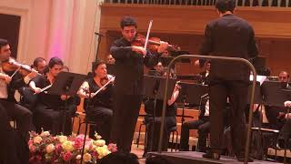 Sergey Khachatryan plays 1st encore  Edward Baghdasaryan Nocturne [upl. by Eden]