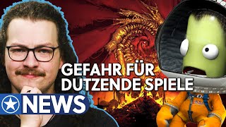 TakeTwo bringt dutzende Spiele in Gefahr  news [upl. by Salkcin]