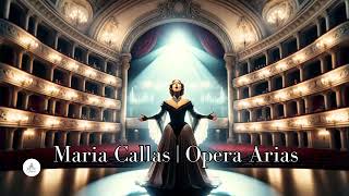 Maria Callas  Opera Arias Collection Nabucco Cavalleria Rusticana Madame Butterfly and more [upl. by Nohcim]