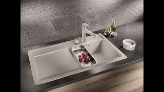 BLANCO SILGRANIT sink demonstration [upl. by Larena]