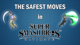 Analyzing the SAFEST Moves in Super Smash Bros Ultimate [upl. by Zorana]