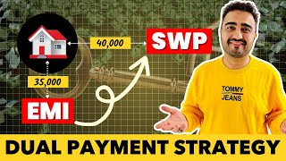 Interest free home loan repayment trick with mutual funds SIP and SWP [upl. by Neuberger538]