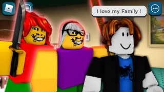 ROBLOX Weird Strict Dad CHAPTER 3 FUNNY MOMENTS [upl. by Jabez]