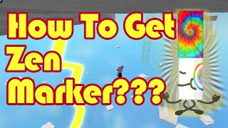 How to get ZEN Marker in Find the Markers Roblox 2024 [upl. by Alfi]